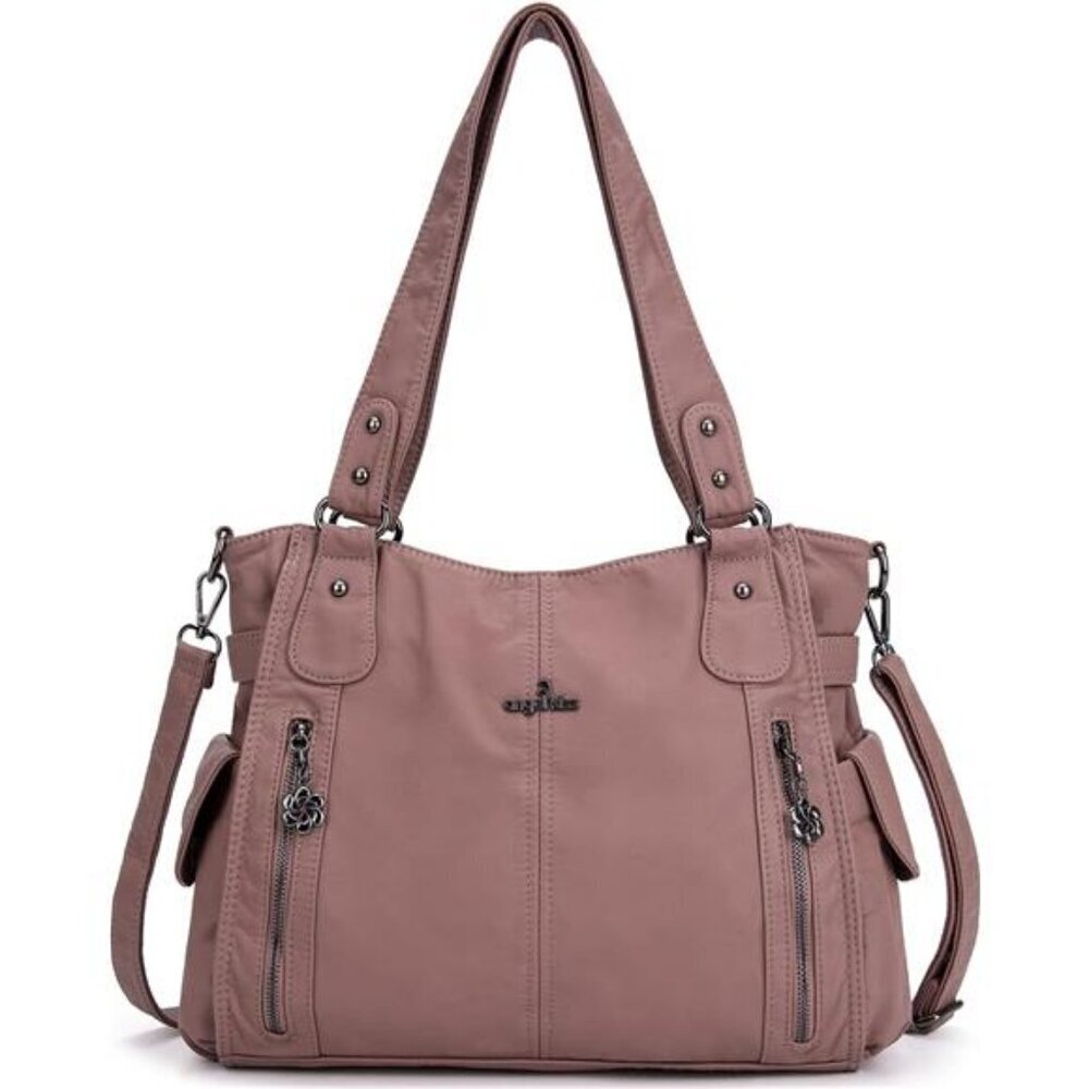 Handbags for Womens Top-Handle Hobo Purse Roomy Casual Shoulder Bags